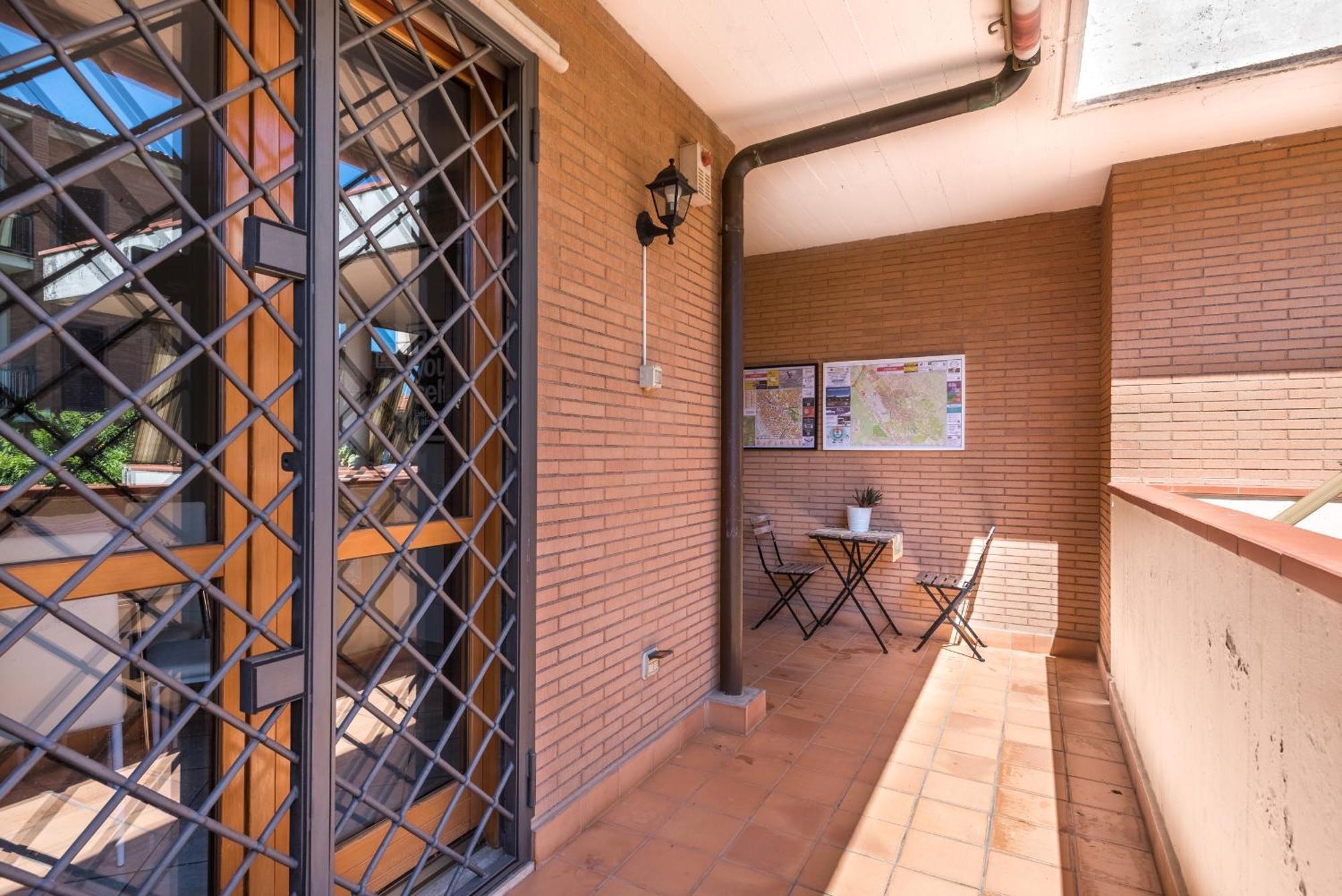 Travelershome Ciampino Suite Eksteriør billede