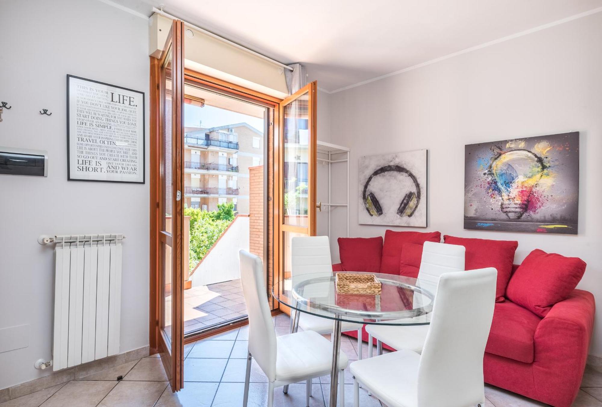 Travelershome Ciampino Suite Eksteriør billede